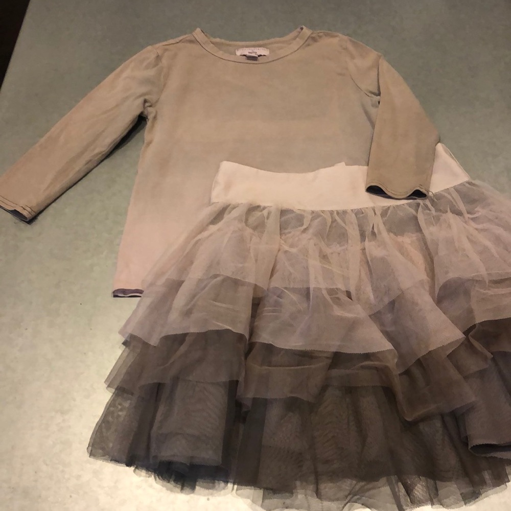 Stella McCartney GapKids ombré tutu tulle XL